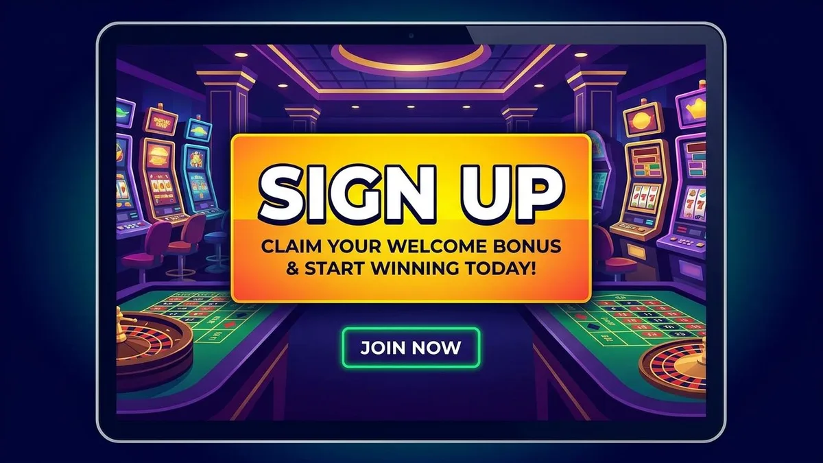 Sign Up With Bonus